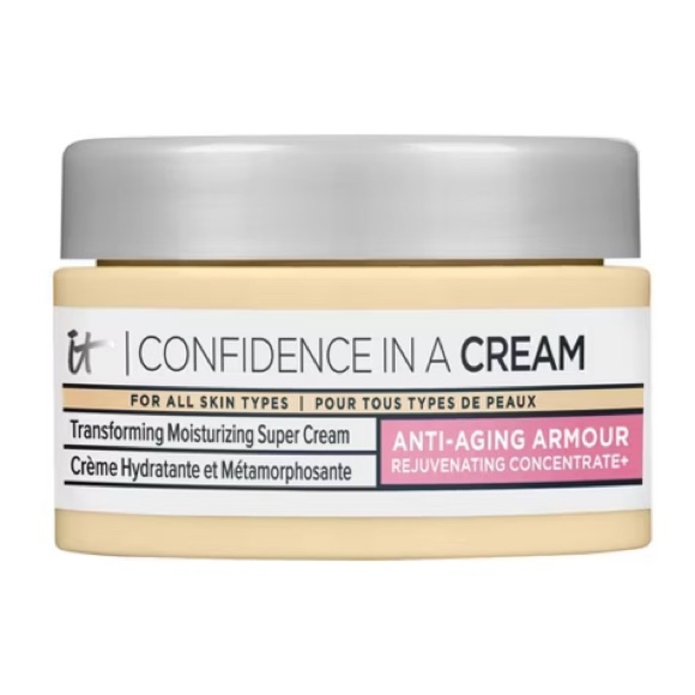 NWT IT Cosmetics Confidence in a Cream - Rejuvenating Moisturizer